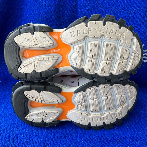 Balenciaga Track Grey Orange - Picture 7 of 11